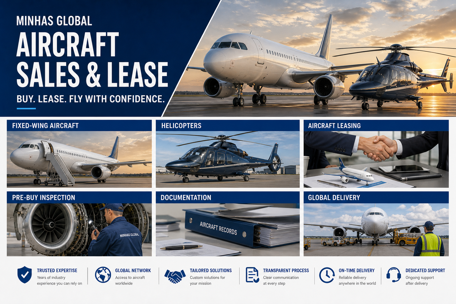 Aircraft Sales & Lease