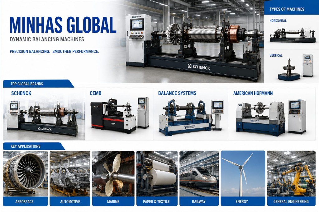 Dynamic Balancing Machines