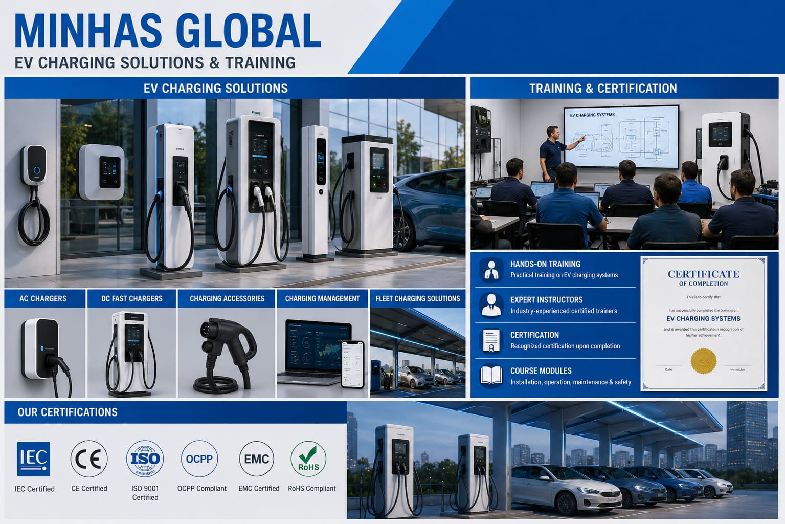 EV Charging Solutions & Training