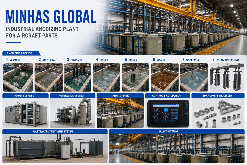 Industrial Anodization Plants
