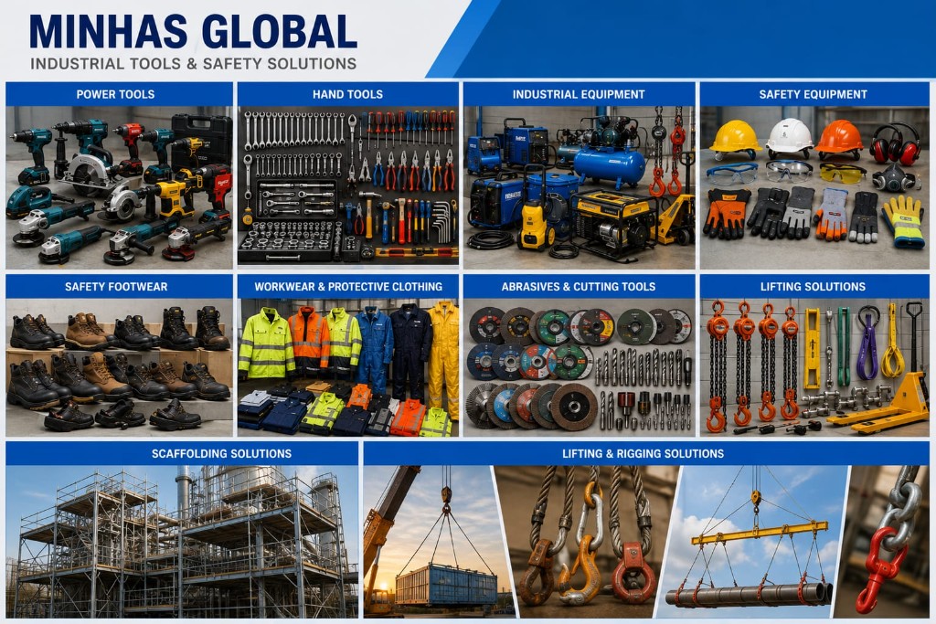 Industrial Tools & Safety