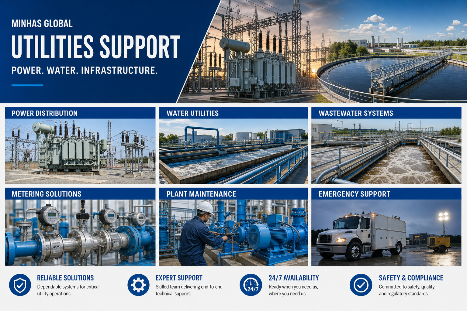 Utilities Support