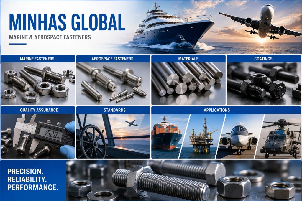 Marine & Aerospace Fasteners