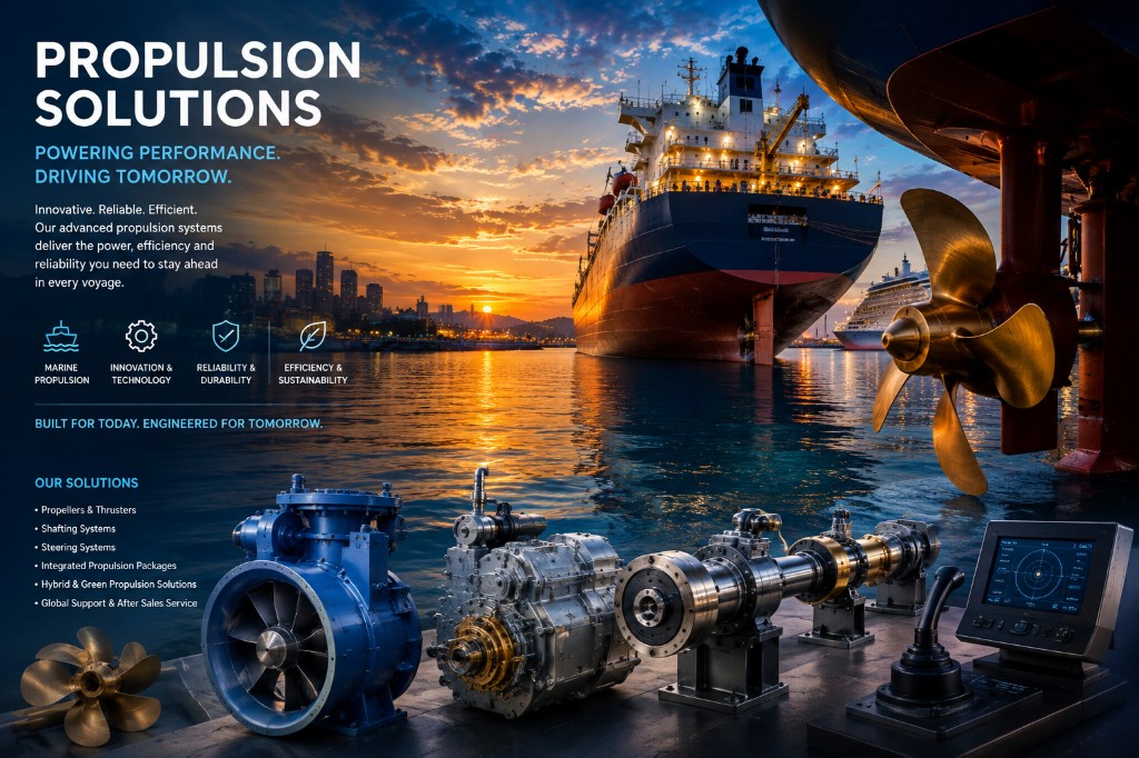 Marine Engines & Propulsion