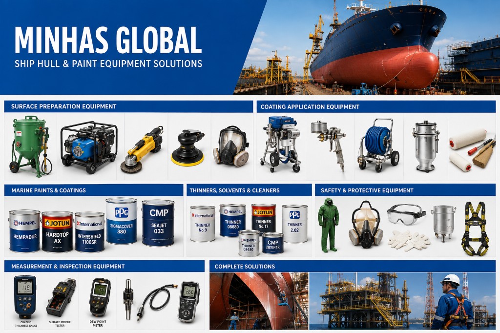 Ship Hull & Paint Equipment