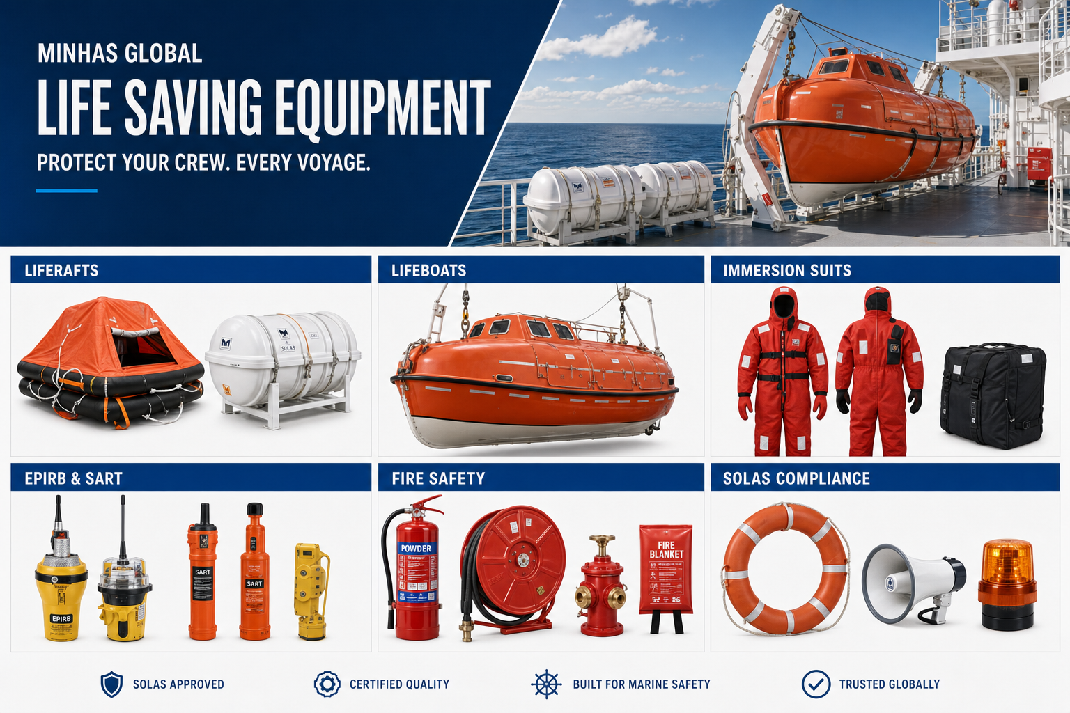 Life Saving Equipment