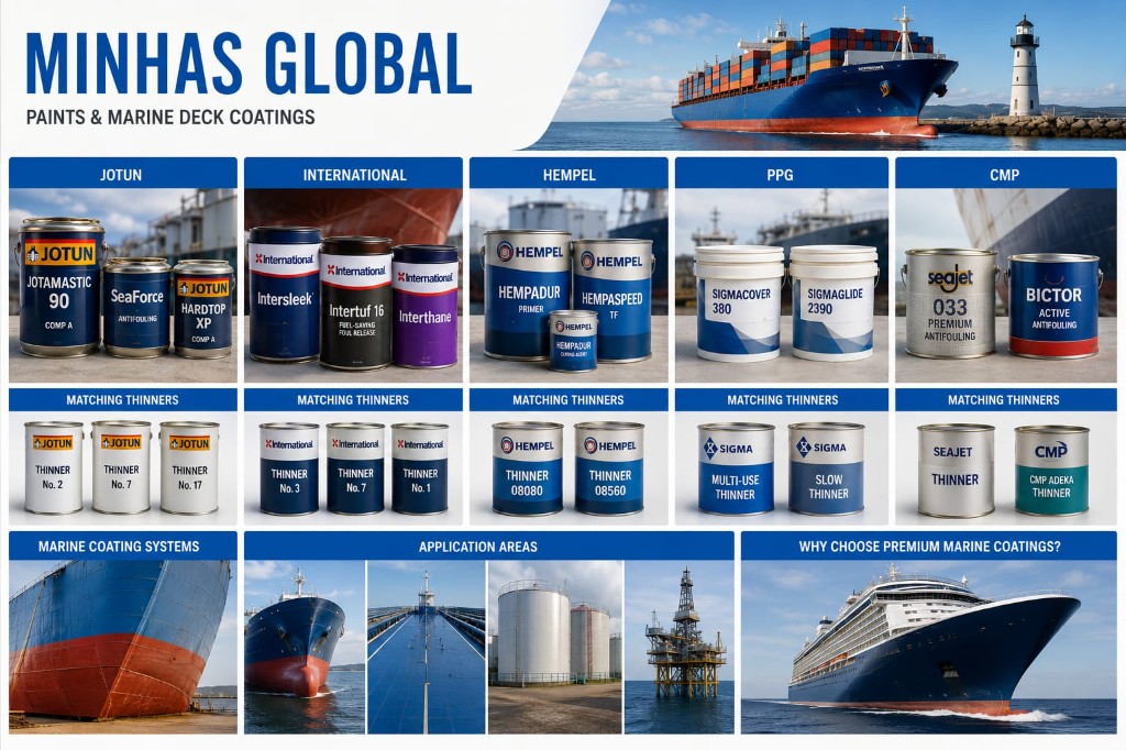 Paints & Marine Deck Coatings