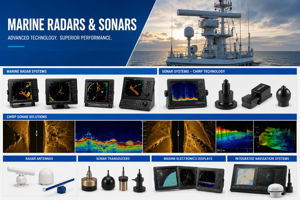Marine Radars & Sonars