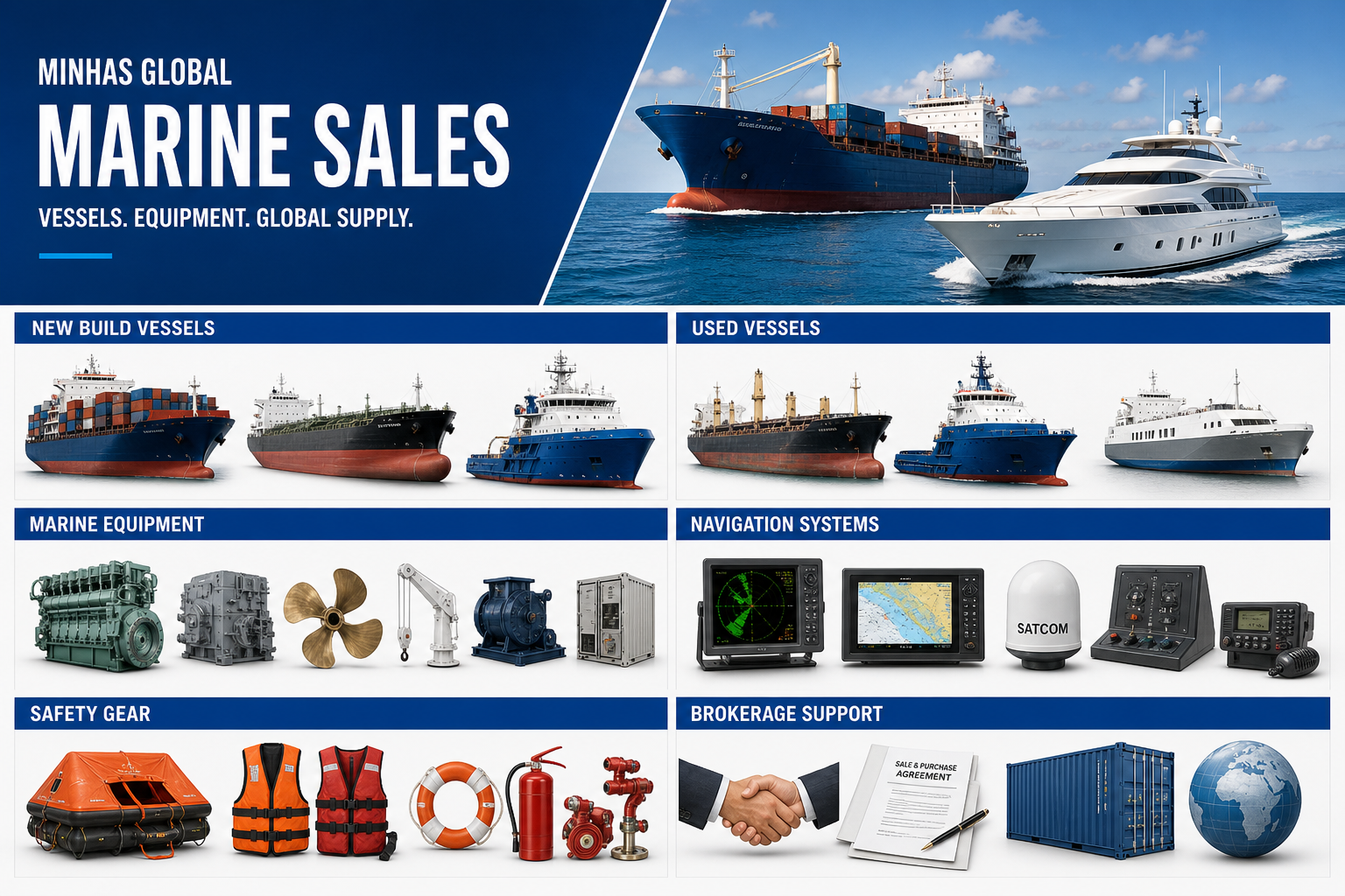 Marine Sales