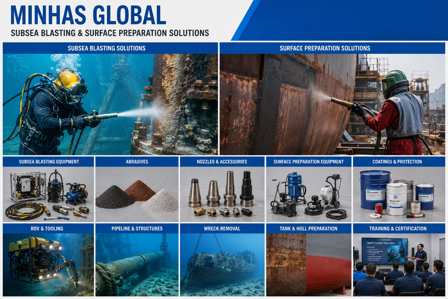 Subsea Blasting & Surface Preparation