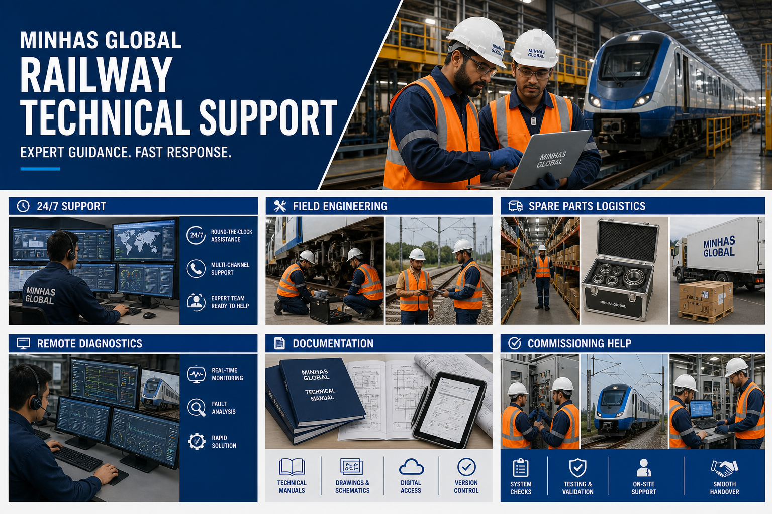 Railway Technical Support