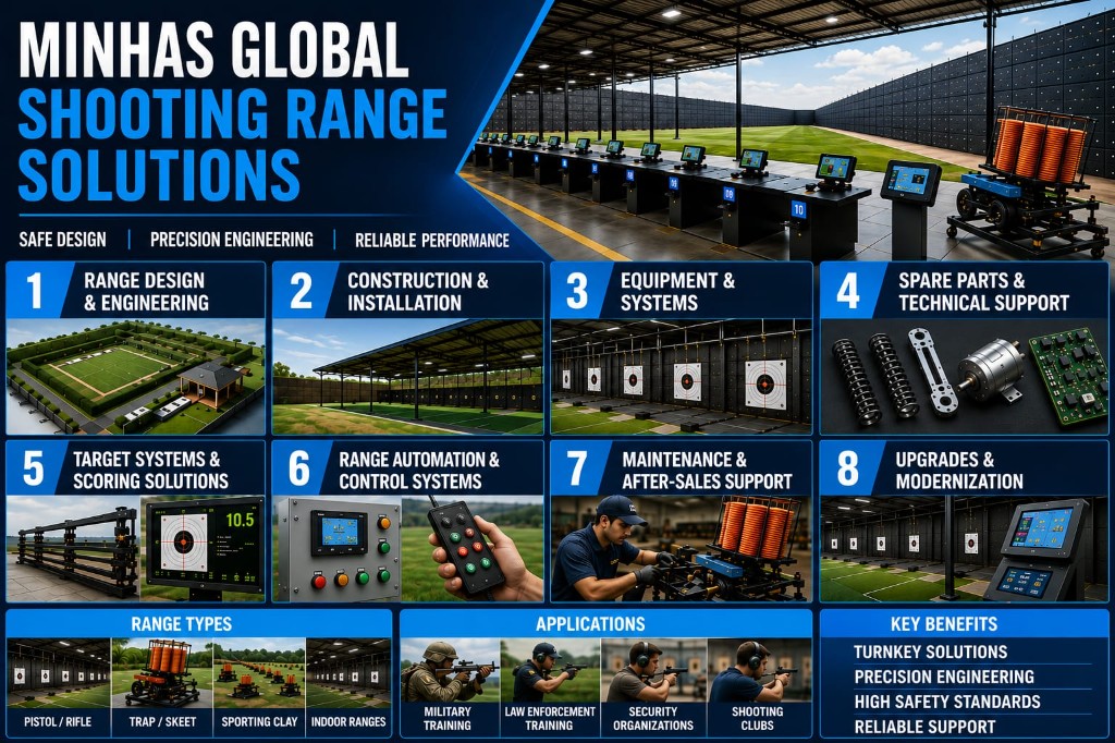 Fire Range & Shooting Range