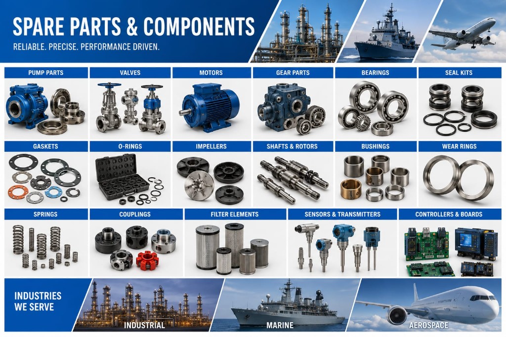 Spare Parts & OEM Components