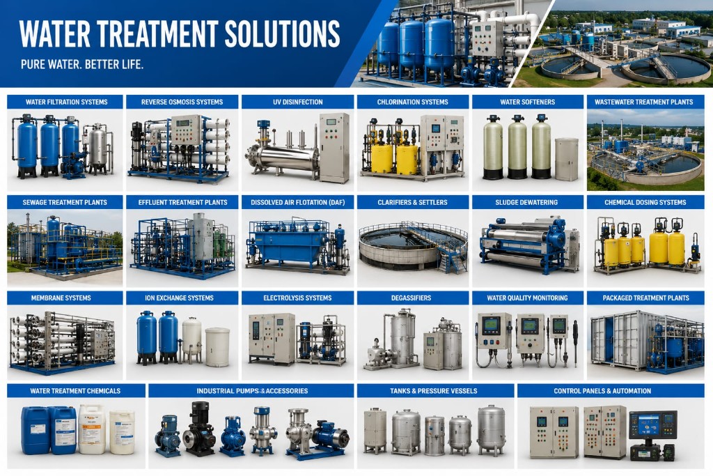 Water Treatment Solutions